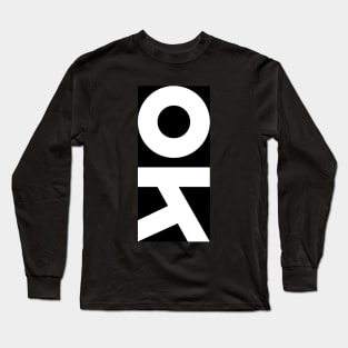 Okay Long Sleeve T-Shirt